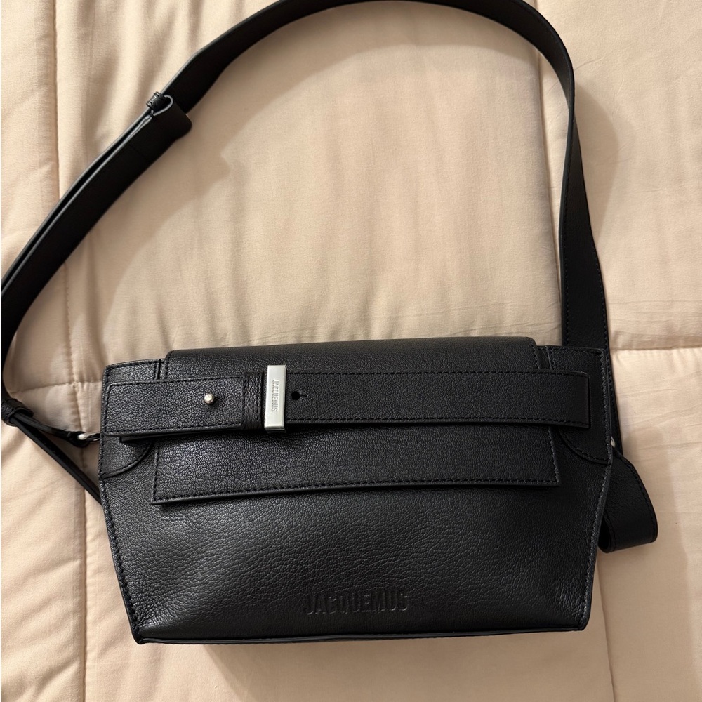 Jacquemus Black Belt Bag